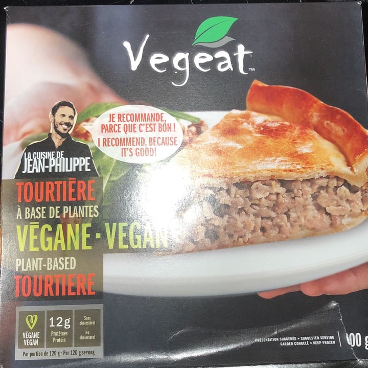 photo of Vegeat Tourtière shared by @biancasd on  06 Dec 2021 - review