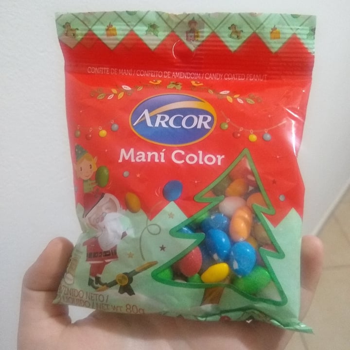 photo of Arcor Maní Color shared by @vegan-vale on  01 Jan 2021 - review