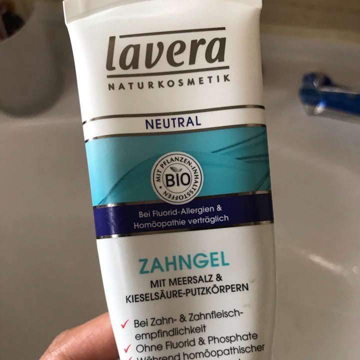 review photo of Lavera Naturkosmetik Zahncreme neutral shared by @duoduo on 16 Jun 2020 - review