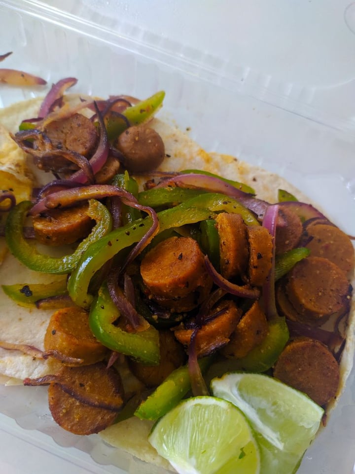 photo of La Sanahoria Orden de alambre de salchicha shared by @abejitavampiro on  11 Dec 2019 - review