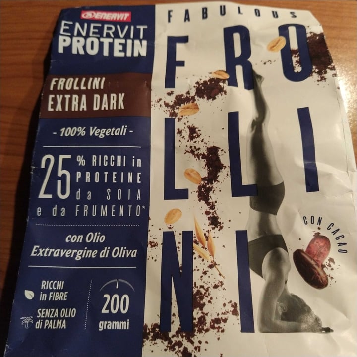 photo of Enervit Frollini extra dark shared by @mariaelena on  19 Aug 2021 - review
