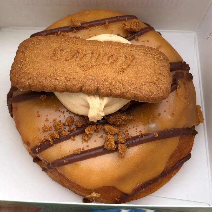 photo of Doughnut Time Lotus Biscoff shared by @gaiap on  08 Jul 2022 - review