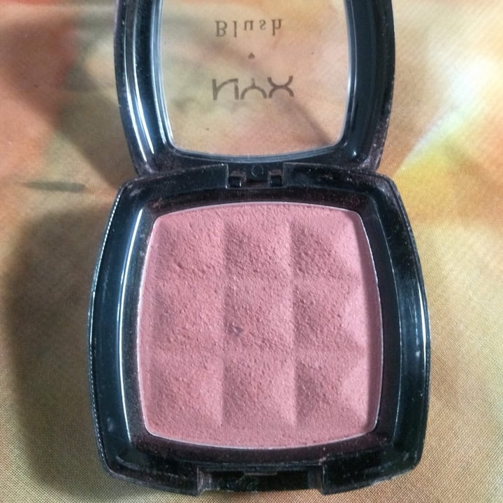 photo of NYX Cosmetics Powder Blush shared by @lusena on  17 Jul 2021 - review