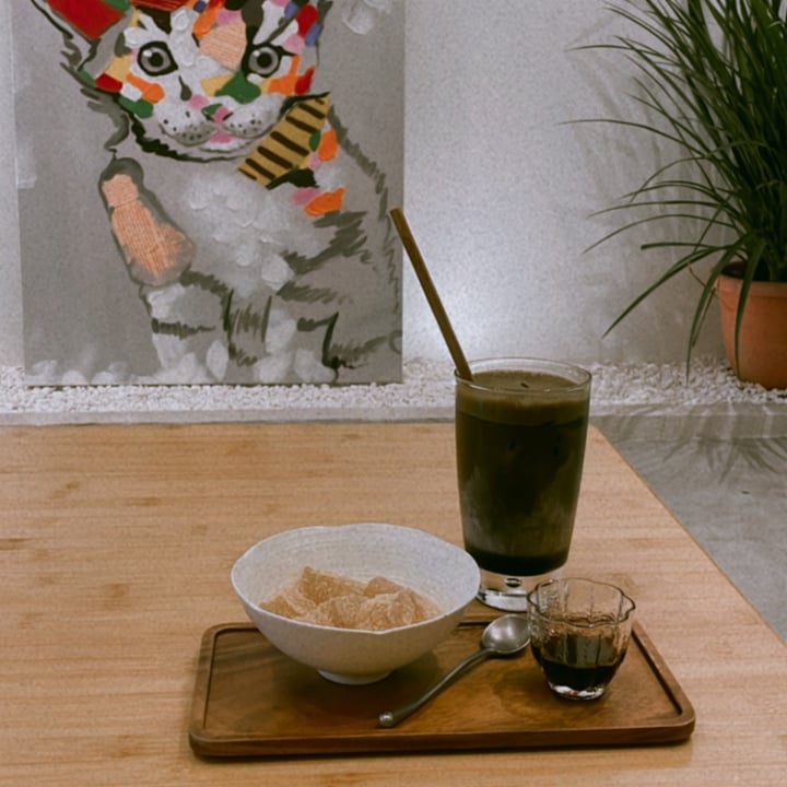 photo of Hvala Craig Road Hojicha Goma Latte shared by @powbao on  02 Mar 2022 - review