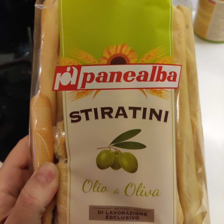photo of Panealba Stiratini All'olio Di Oliva shared by @lisaveg81 on  20 Apr 2022 - review