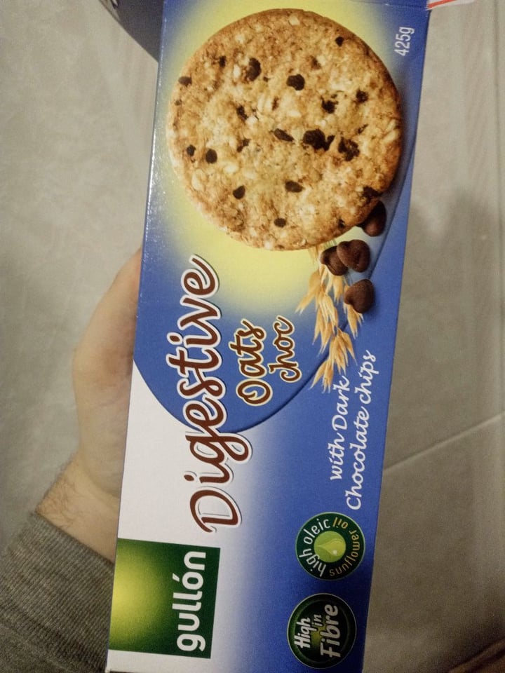 photo of Gullón Digestive Avena Choco shared by @zarquom on  13 Feb 2020 - review
