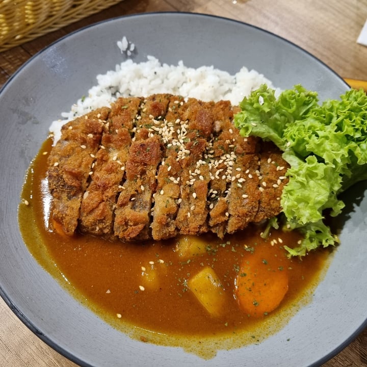 photo of Saute-San Rice handmade katsu curry shared by @plantbasedlifestyle on  09 Oct 2022 - review