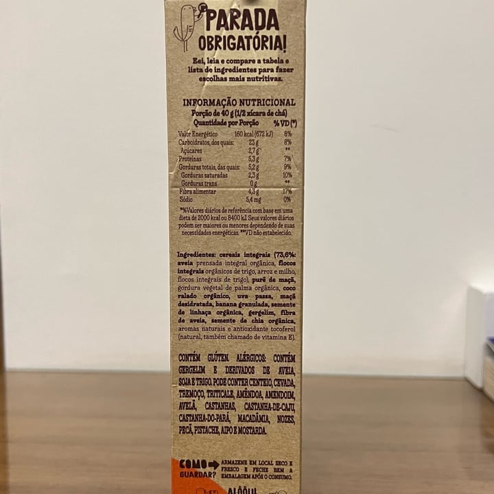 review photo of Mãe Terra Granola Mãe Terra - Frutas e Mel shared by @safire on 10 Aug 2022 - review