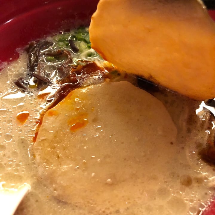 photo of IPPUDO Shaw Centre Plant-based Akamaru 1.0 shared by @soy-orbison on  12 May 2021 - review
