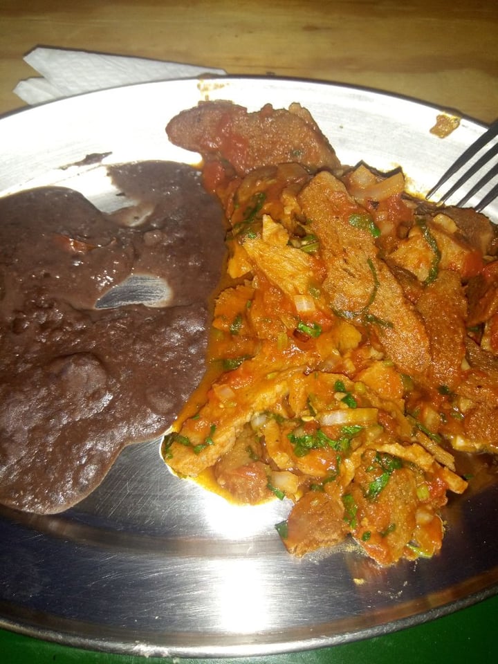 review photo of Yug Vegetariano Soya a la mexicana shared by @awalther on 11 Mar 2020 - review