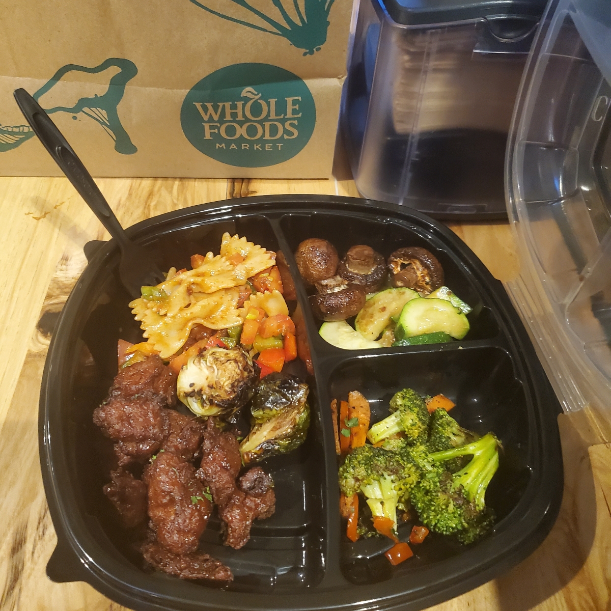 Whole Foods Market Hotbar Reviews