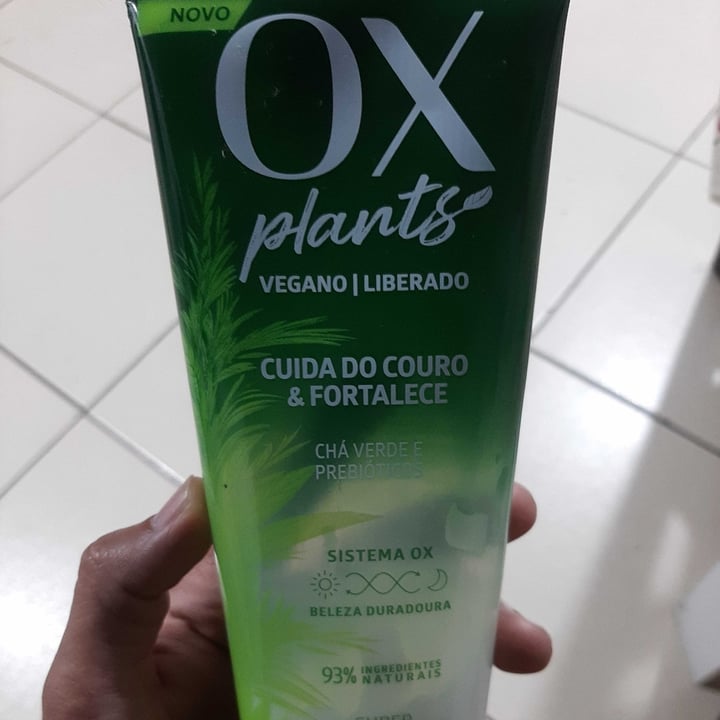Ox plants Shampoo Review abillion