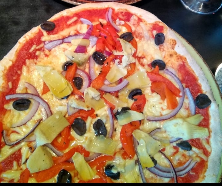 photo of Little Wing Pizzeria Vegan Giardino shared by @pboa on  09 Apr 2020 - review