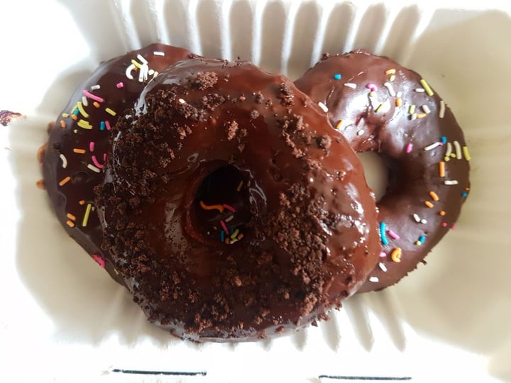 photo of The Vegan Chef Midrand Donuts shared by @sunshineyum on  07 Jan 2020 - review