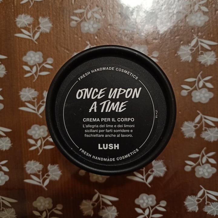 photo of LUSH Fresh Handmade Cosmetics Once Upon a Time Body Lotion shared by @aleioria23 on  21 Feb 2022 - review
