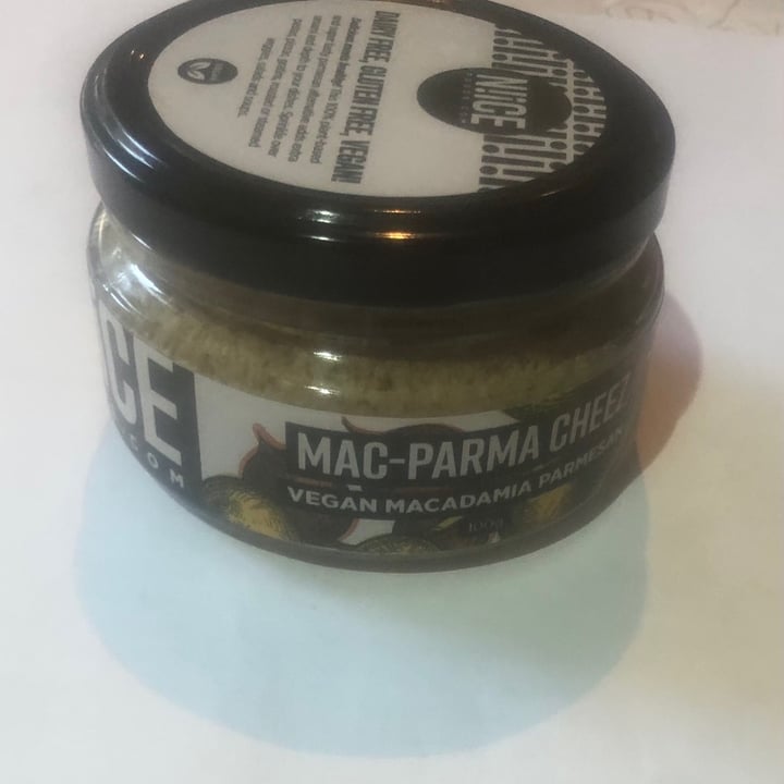 review photo of Niice Foods Mac-Parma vegan Cheez Mac-Parma Cheez By Niice Foods shared by @1sabe11a on 15 Aug 2021 - review