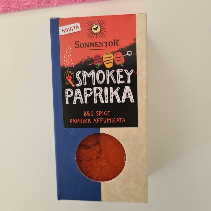 photo of Sonnentor Smokey Paprika shared by @faffy on  14 Apr 2022 - review