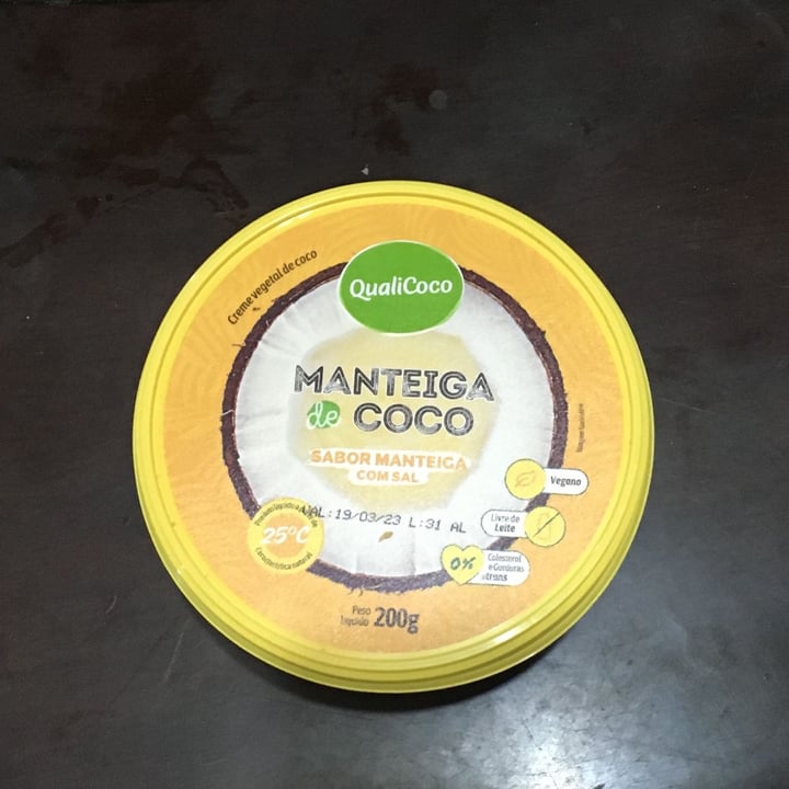 review photo of Qualicoco Manteiga de coco shared by @moonyy on 15 Aug 2022 - review