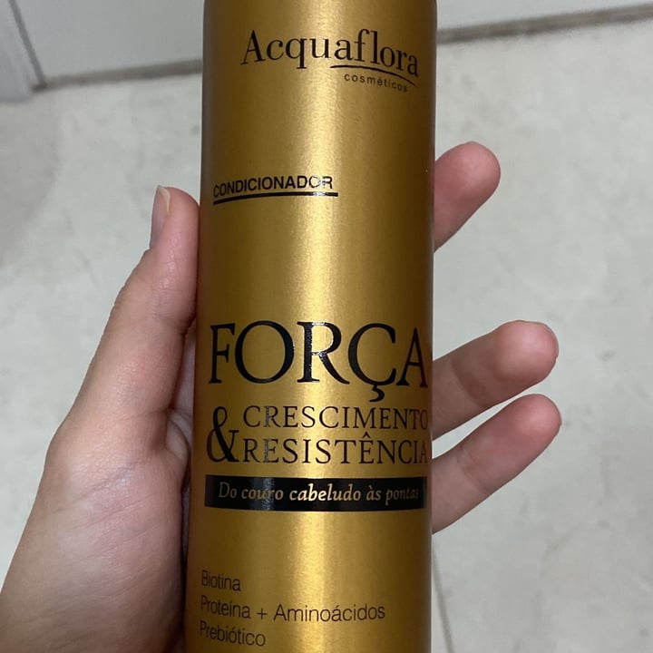 review photo of Acqua flora Condicionador shared by @arielvenancio on 03 Jun 2022 - review