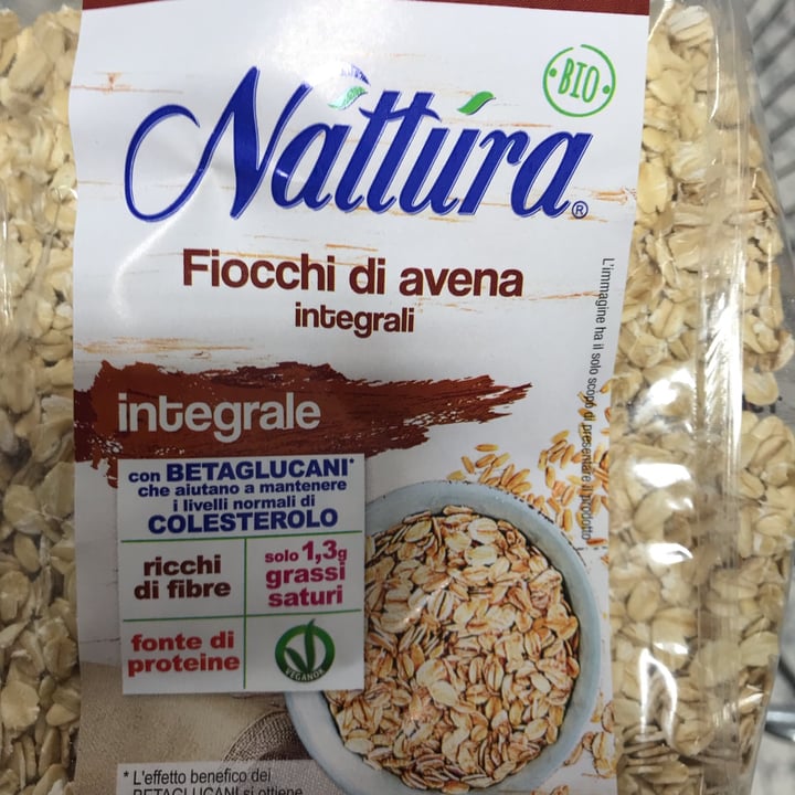 photo of Nattura Fiocchi di avena Integrale  shared by @bluestarveg71 on  28 Jun 2022 - review