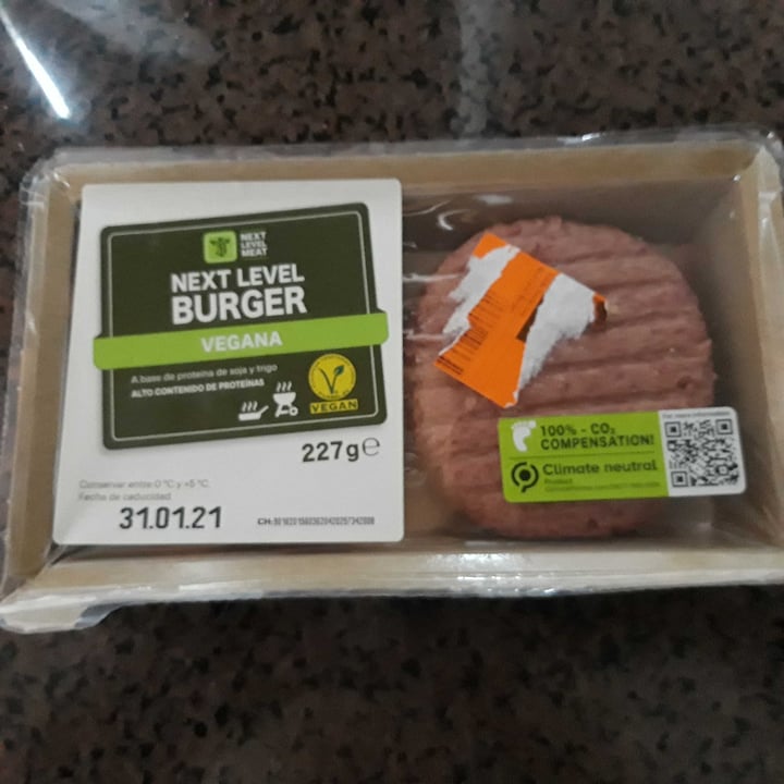 photo of Next Level Meat Next Level Burger shared by @criscs1073 on  30 Jan 2021 - review