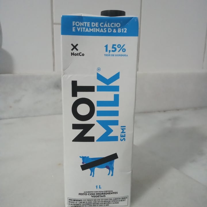 review photo of NotCo Not Milk Semi shared by @martincleonice on 10 May 2022 - review