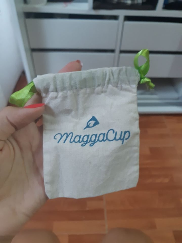 photo of Maggacup Copa Menstrual shared by @kindcssgomz22 on  07 Feb 2020 - review