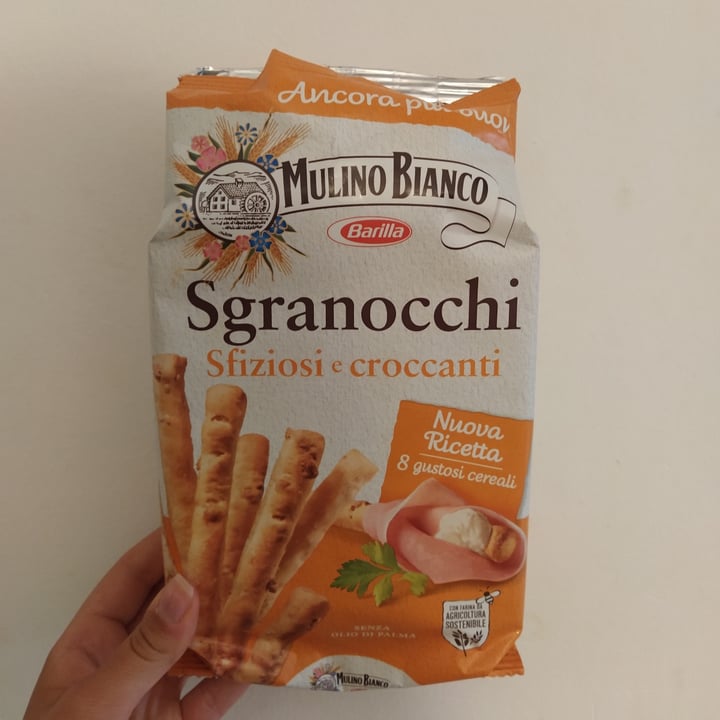 review photo of Mulino Bianco Sgranocchi shared by @foffi on 06 May 2022 - review
