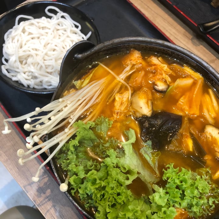 photo of Saute-San Kimchi Jjigae Ramen shared by @soy-orbison on  22 Nov 2019 - review