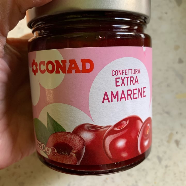 photo of Conad Confettura extra Amarene shared by @coloratantonella on  10 Nov 2022 - review