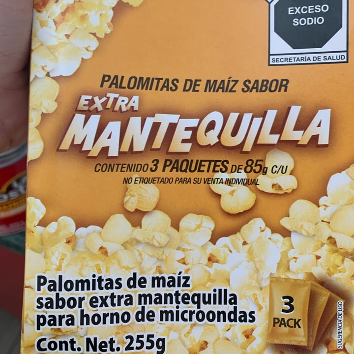 photo of Great Value  palomitas de mantequilla shared by @taide on  03 Jul 2022 - review