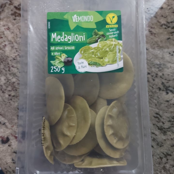 photo of Vemondo Ravioli shared by @fio11 on  10 Dec 2021 - review