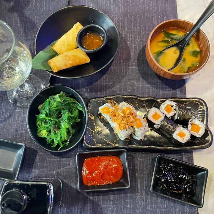 photo of Domò Sushi Sushi Vegan shared by @virginia2021 on  27 Jun 2022 - review