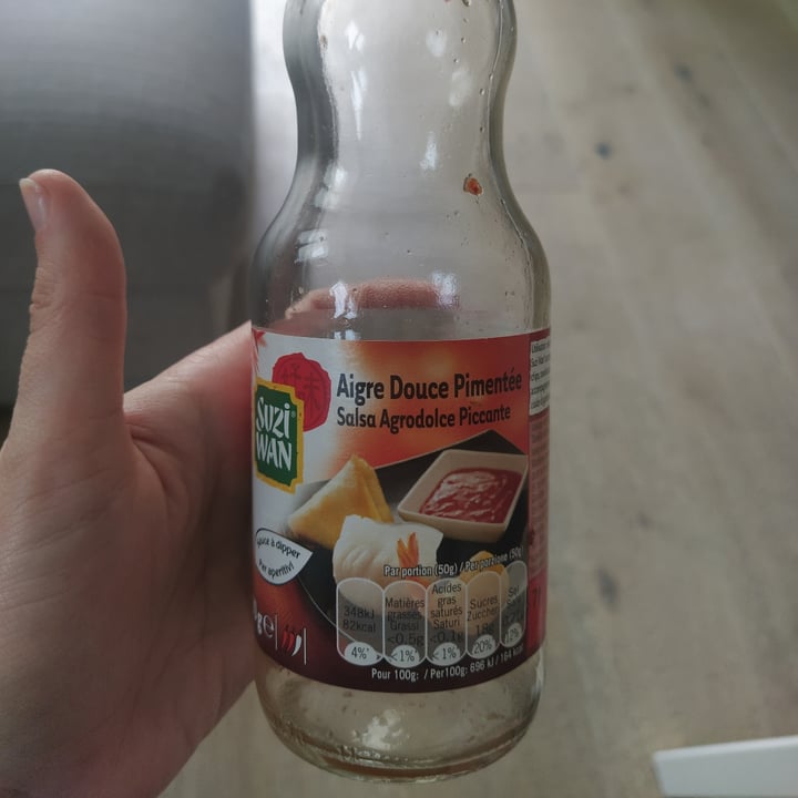 review photo of Suzi Wan Salsa agrodolce piccante shared by @francescaserafino on 13 Apr 2022 - review
