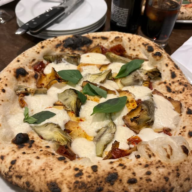 Photo of the dish “Carcionfina Piccante”