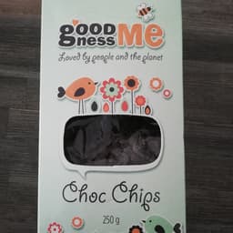 Goodness Me Chocolate Chips