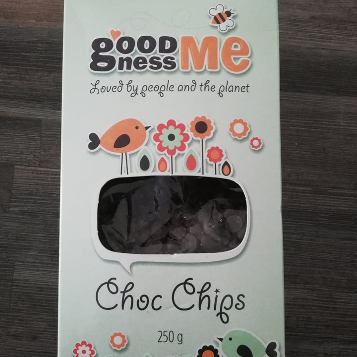 photo of Goodness Me Chocolate Chips Goodness me Chocolate Chips shared by @stcmtb9 on  13 Jul 2021 - review