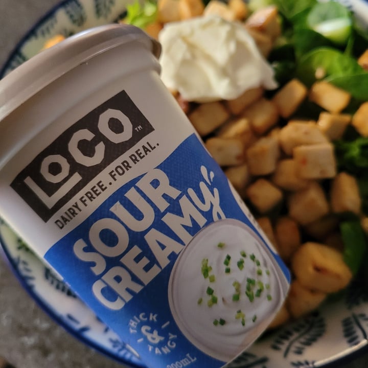 photo of LOCO Dairy-Free Sour Creamy shared by @ellythegeek on  20 Sep 2021 - review