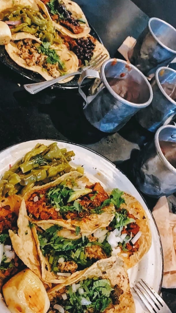 photo of Por Siempre Vegana Taquería Vegan tacos shared by @ney on  16 Feb 2020 - review