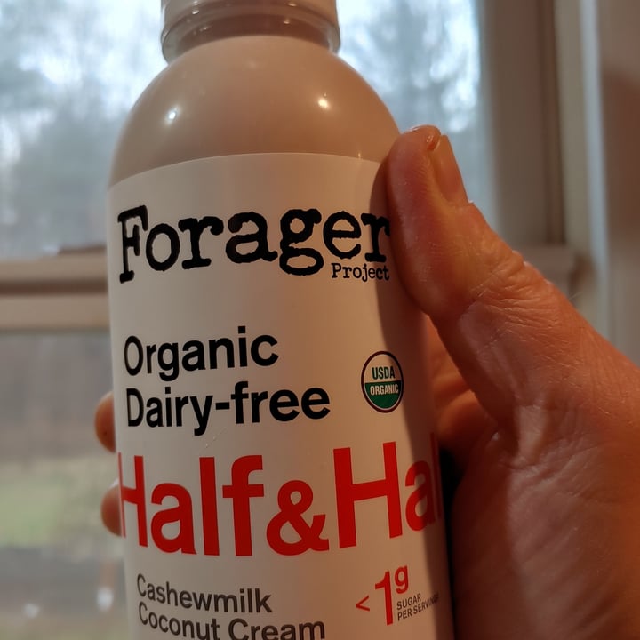 photo of Forager Project Cashewmilk Unsweetened shared by @michaeltrig on  26 Nov 2020 - review