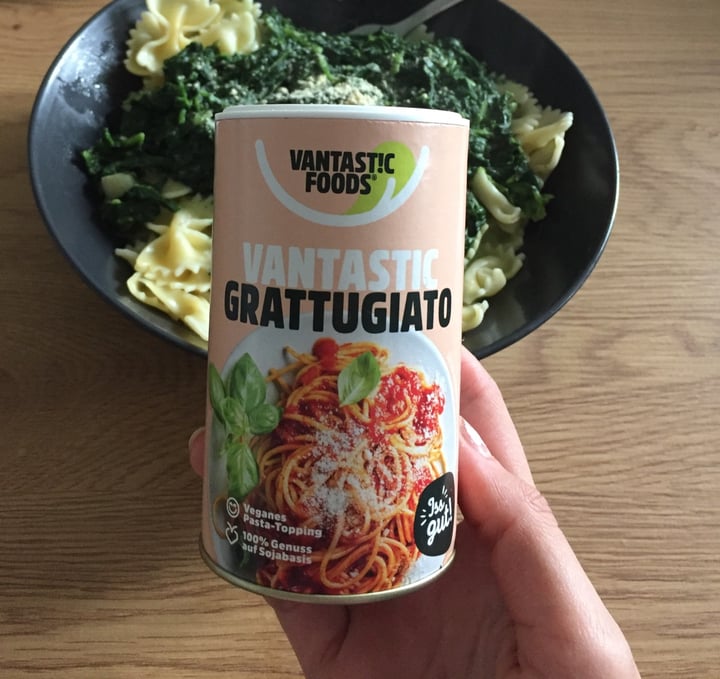 photo of Vantastic Foods Grattugiato shared by @anikablnd on  13 Sep 2020 - review