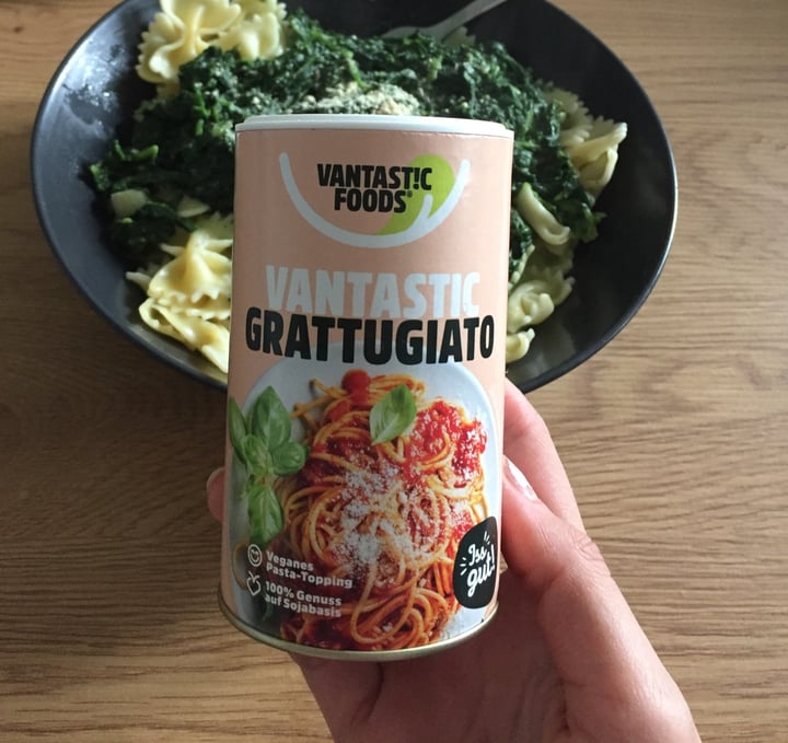 review photo of Vantastic Foods Grattugiato shared by @anikablnd on 13 Sep 2020 - review
