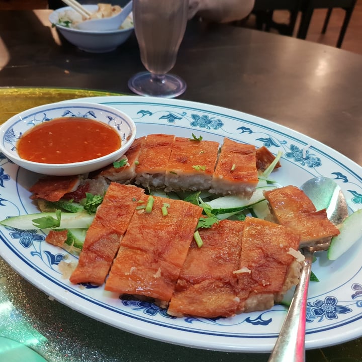 review photo of Nature Vegetarian Delights Roast Peking Duck (Mock) shared by @ncyzz on 16 Jun 2020 - review