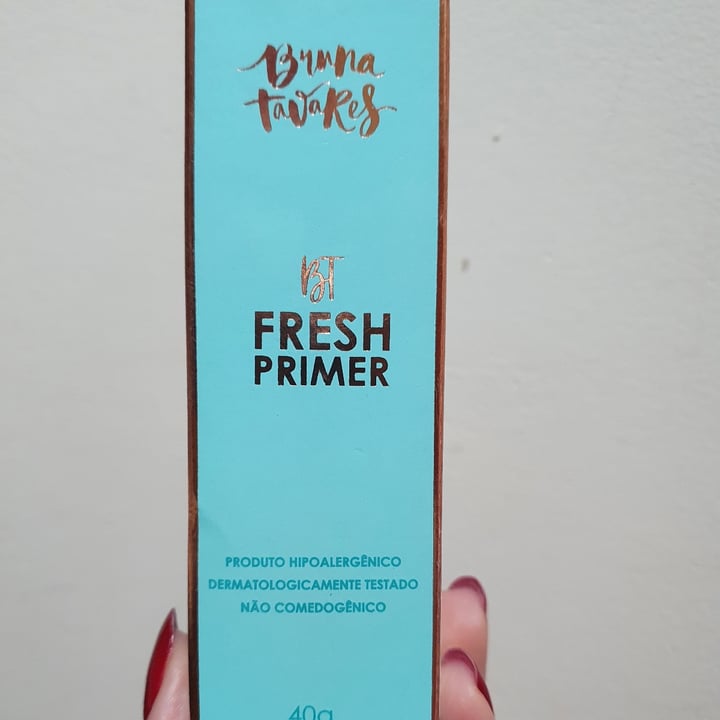 review photo of Bruna Tavares Primer Facial shared by @mafavaro on 24 Jun 2022 - review