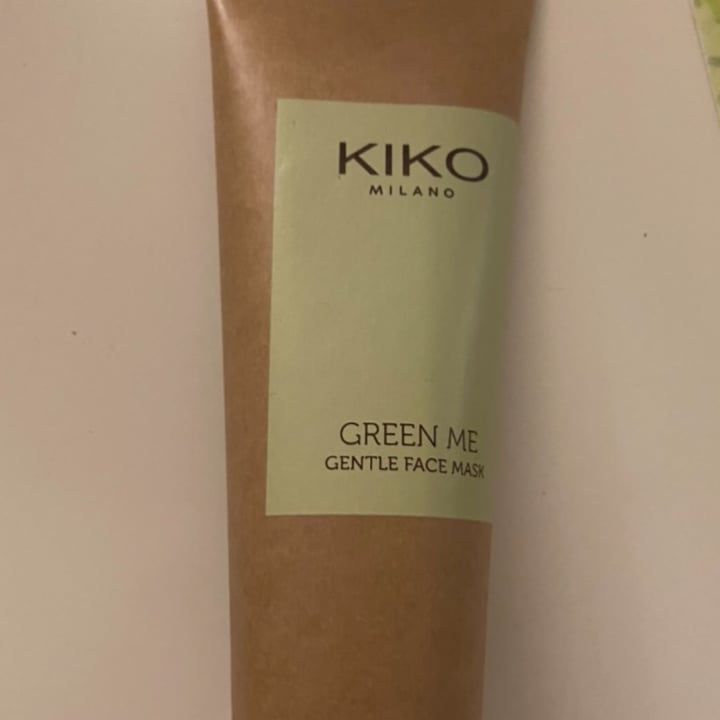 photo of Kiko Milano green me - gentle face mask shared by @aletozzi on  10 May 2022 - review