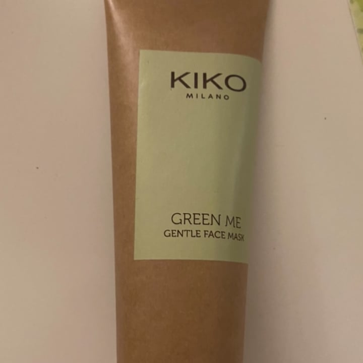 review photo of Kiko Milano green me - gentle face mask shared by @aletozzi on 10 May 2022 - review