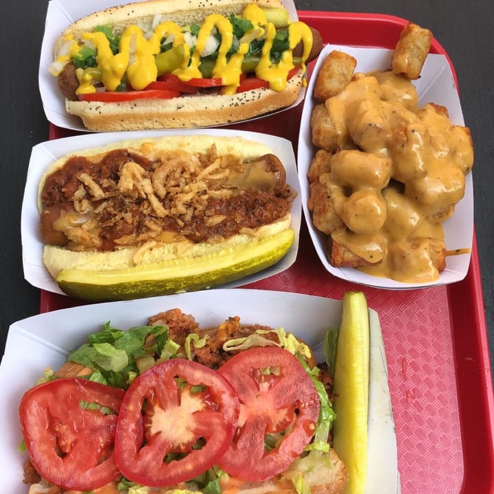 review photo of Rip's Malt Shop Chopped Cheese Sandwich. shared by @jrororo on 28 Sep 2020 - review