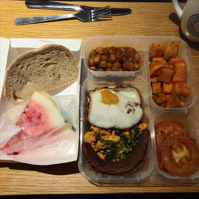 Photo of the dish “Vegan Breakfast”