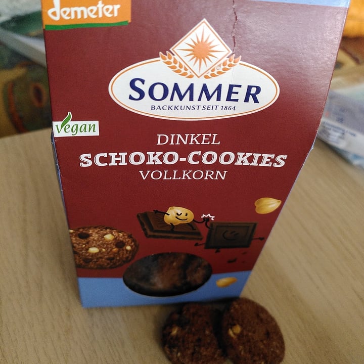 photo of Demeter Dinkel Schoko-Cookies Vollkorn shared by @alicjaquddhy on  09 Jan 2022 - review