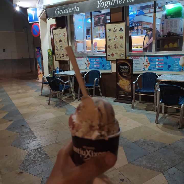 photo of Heladería Brisa Del Mar Helado vegan shared by @merx on  15 Jul 2021 - review